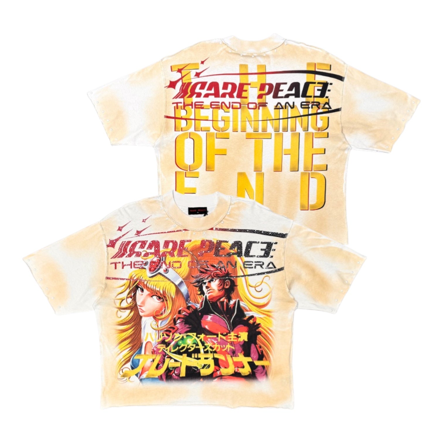 RARE PEACE: Anime Crop RT6024